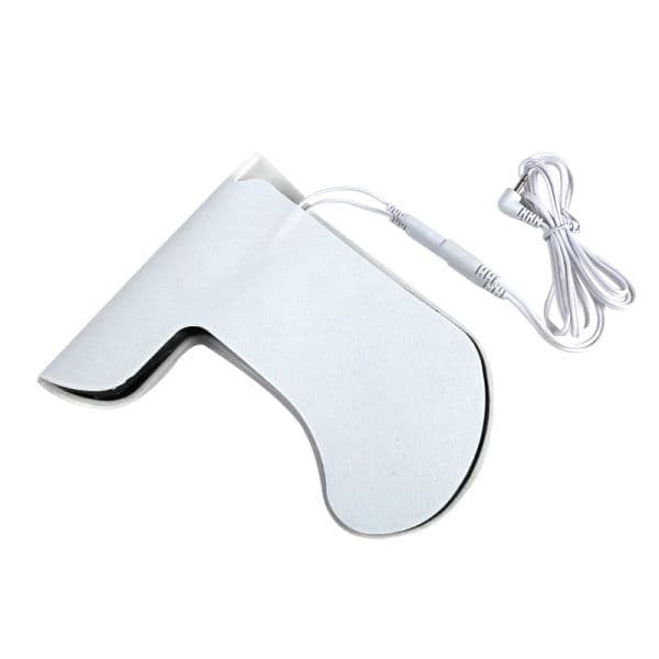 Nerve Muscle Stimulator Silicone Gel EMS Electrode Pads Non-Woven Patch Self-Adhesive Acupuncture Physiotherapy TENS Pads