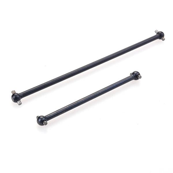 Metal Central Drive Shaft Dogbone 8157 For 1/8 ZD Racing 08423 9021 RC Car Upgrade Parts Spare Accessories
