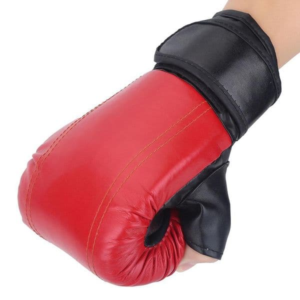 1 Pair Adult Boxing Gloves Punching boxing Grappling Sandbag Thai Sparring Gloves For Free Fight Gym Body Exerciese