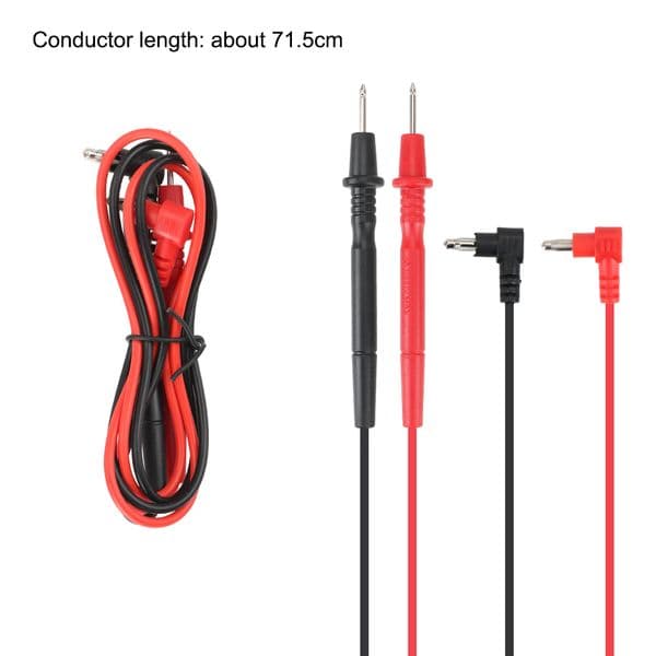 DIYWORK XL830L Handheld Digital Multimeter Ohmmeter Volt Tester AC/DC Ammeter Voltmeter Ohm Voltage Tester Meter LCD Multimeter