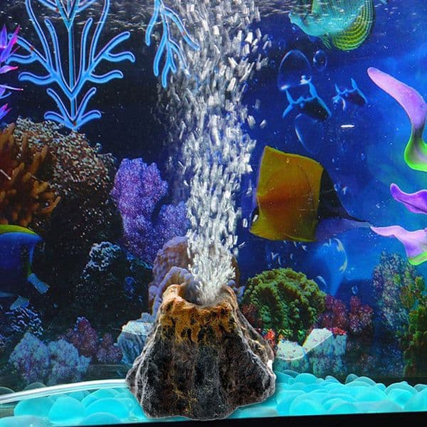 Fish Tanks Ornaments Synthetic Resin Aquarium Ornament Durable Non-toxic Eco-friendly Creative for Fish and Aquatic Pets