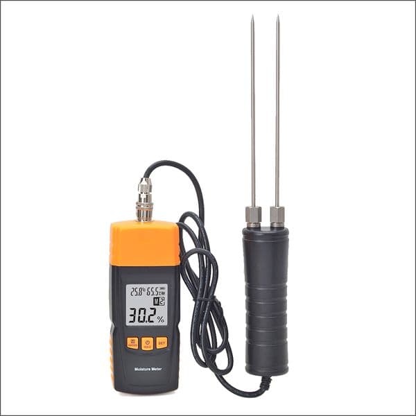 RZ Wood Moisture Meter Digital 2~70% Humidity Tester Timber Damp Detector Portable Handheld Hygrometer Moisture Meter