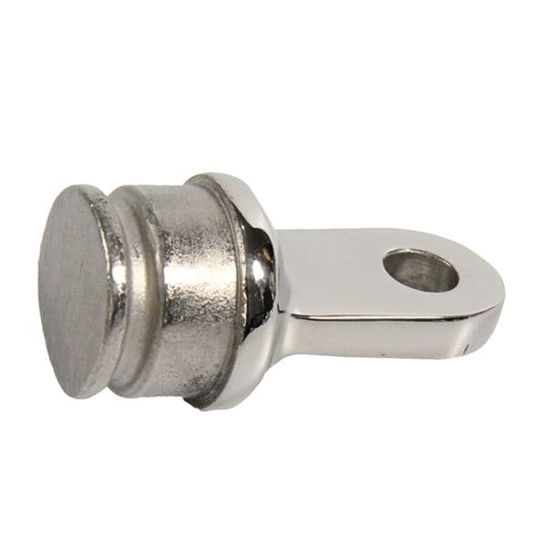 Boat Bimini Top Inside Eye End Tube Cap For Watercraft/Boat/Yacht Speedboat 25mm/1" Pipe Tube Boat Accessories Marine 2019 New