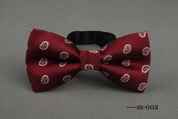 Reusable busin good fashion blue red wool 2 Women children veet boy girl men flexible green color bow tie black accoriesX241109