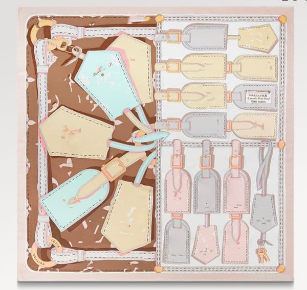 M78336 Designer Scarf Silk Scarf Head Scarf For Women Summer Luxurious Scarf High End Classic Letter Pattern Designer Shawl Scarves Gift Easy to match Soft Touch 90cm