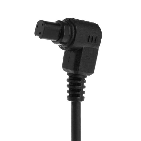 2.5mm Plug to C3 Remote Control Shutter Cords Flash Light Camera Cable for canon