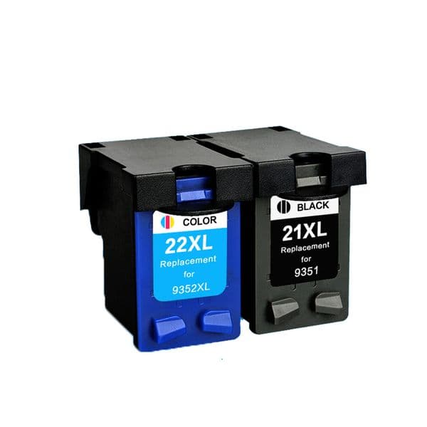 21 22 Cartridge for hp 21xl for hp21 hp22 Ink Cartridge for Deskjet F2180 F4180 F2200 F2280 F300 F380 380 D2300 printer
