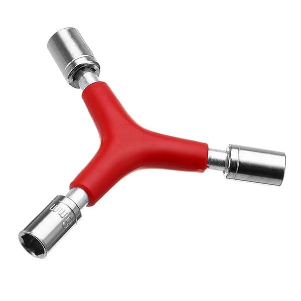 Y-Type 8mm 9mm 10mm Triangle Nuts Socket Wrench Spanner FPV Quadcopter Propeller Changer Universal RC Tools