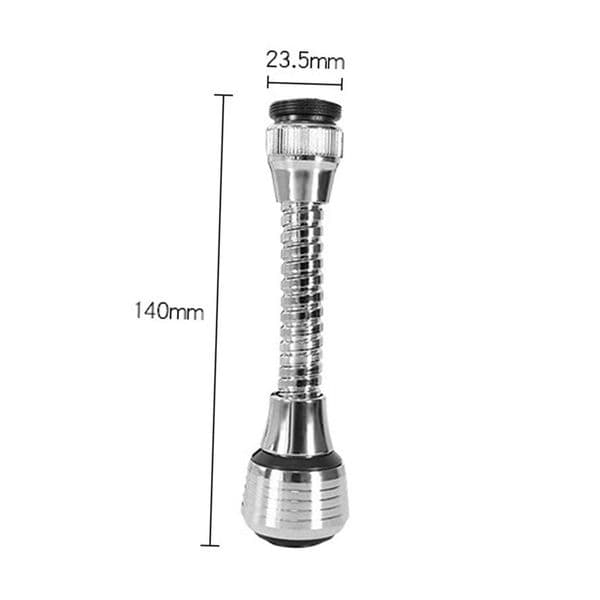 Kitchen Faucet Water Saving High Pressure Nozzle Tap Adapter Bathroom Sink Spray Bathroom Shower Rotatable Accessories