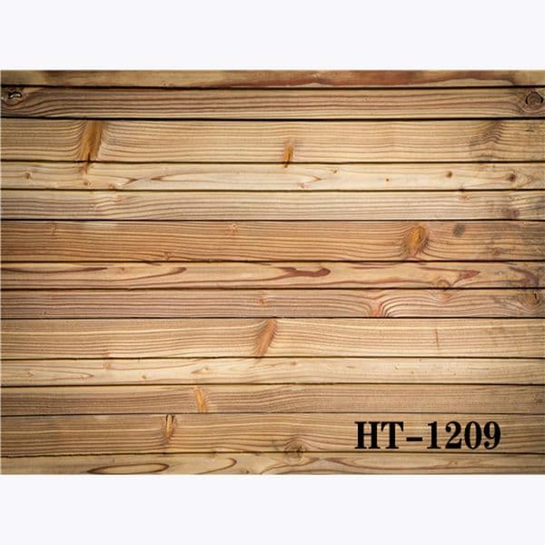 Photorealistic Fabric Photography Backdrops Wooden Planks Theme Photography Background #HT200215-06