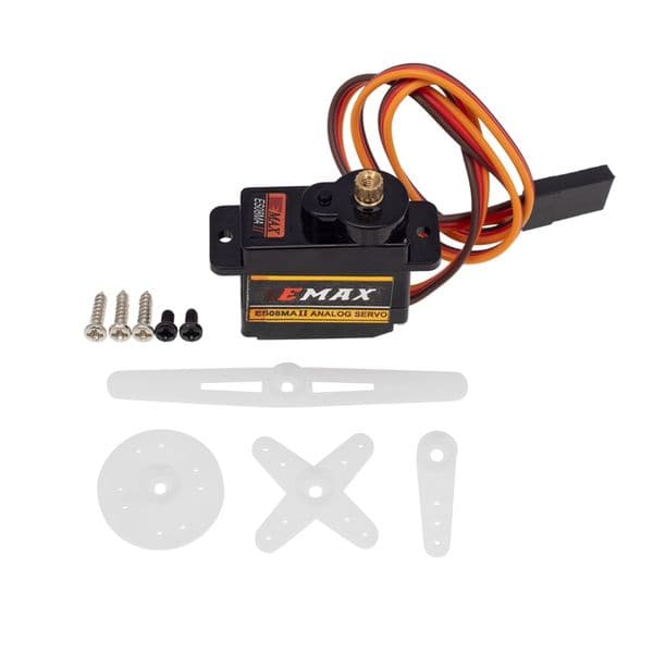 ES08MAII Steering Servo With Servo Mount And Servo Arm For Axial SCX24 1/24 RC Crawler Car Upgrades Parts Accessories