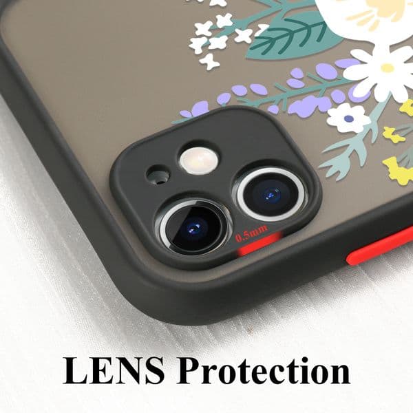 Line Art Sketch Flower Phone Case For Xiaomi Redmi Note 10 Case Poco X5 Pro Note 11 12 10 8 Pro 10s 11s Mi 11 Lite 10T Pro Cover