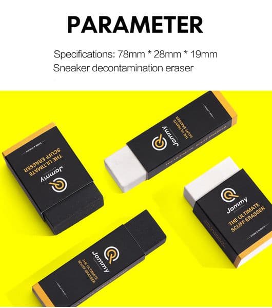 Cleaning Eraser For Suede Sheepskin Matte Leather Fabric Care Shoes Care Leather Cleaner Natural Rubbing Rubber Block Shoe Brush