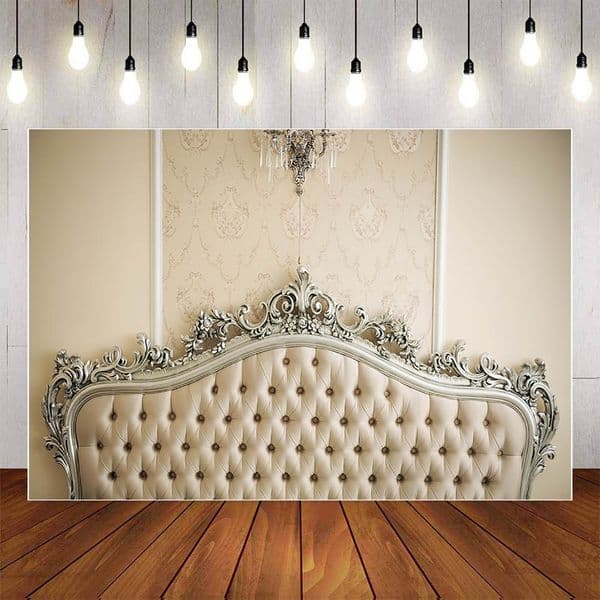 Mehofond Photography Background Boudoir Pink Tufted Headboard Baby Shower Wedding Birthday Photophone Backdrop Photo Stud