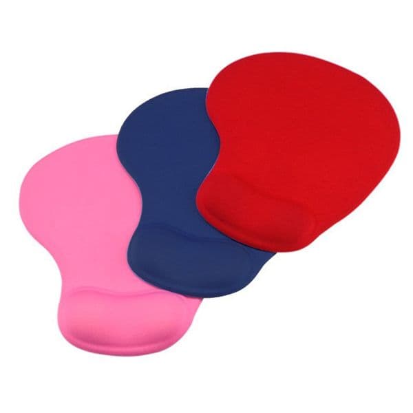 2021 New Office Mousepad with Gel Wrist Support Ergonomic Gaming Desktop Mouse Pad Wrist Rest