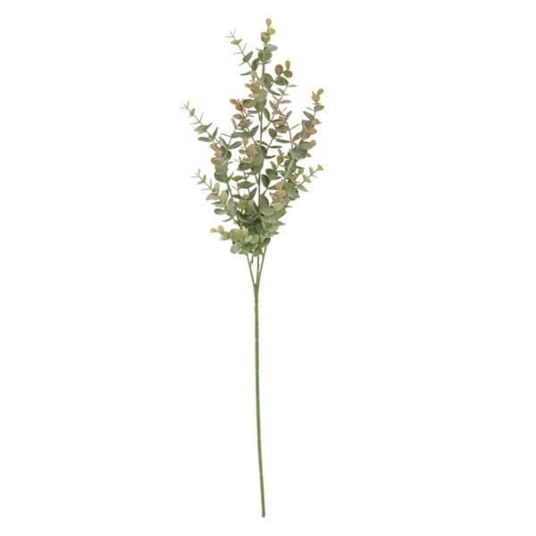 3 Fork Artificial Long Stem Plant Eucalyptus Home Wedding Photography Floral Art Crafts Flower Arrangement Accessories Christmas