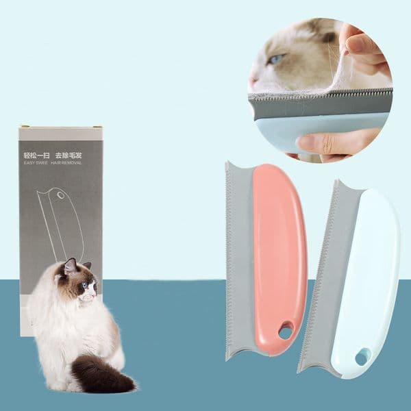 Pet Hair Remover Brush Dog Cat Hair Remover Deshedding Brush Grooming Tool for Dogs Cars Furniture Sofa Carpets Clothes Pet Beds