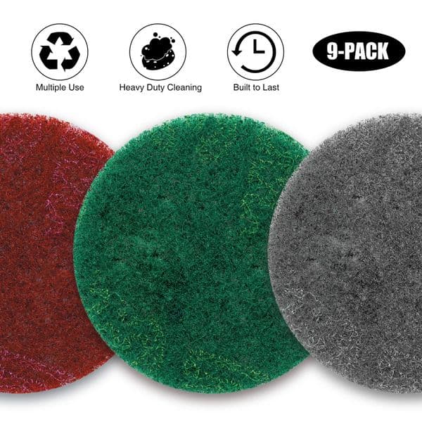 Polishing Scouring Pads Sponge Polishing Pads Wool Buffing Pad 3 Inch with Drill Adapter 21 PCS Car Foam Drill Polishing Pad Ki