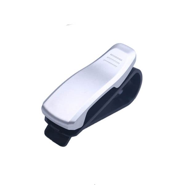 ABS Auto Fastener Auto Accessories Car Vehicle Sun Visor Sunglasses Eyeglasses Glasses Ticket Holder Clip