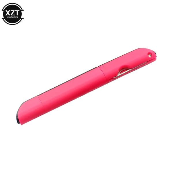 Multi Functional Ballpoint Pen Portable Tool a Scale Signature Ballpoint Pen With Folding Scissors Creativity for Office Schools
