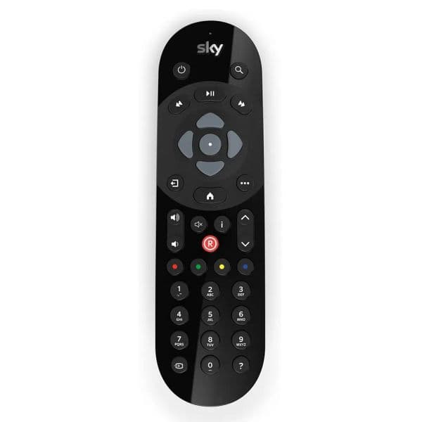 Universal IR Remote Controller for Sky Q TV Box Coontroller Black sky TV box /TV high quility e ZZ