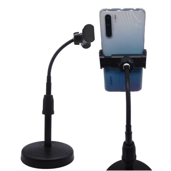 Universal Adjustment Lightweight Desktop Tripod for Smartphone iPhone Samsung with Phone Holder Selfie Stick Stand Bracket Tripe