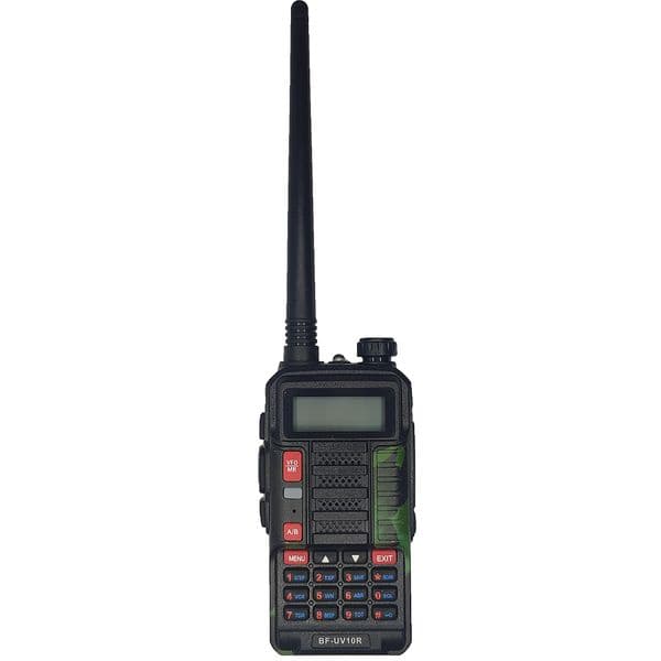 UV-10R BAOFENG Portable Two Way Radio BF-UV10R VHF UHF Dual Band Walkie Talkie Can USB Charger Handheld Radio Transceiver UV10R