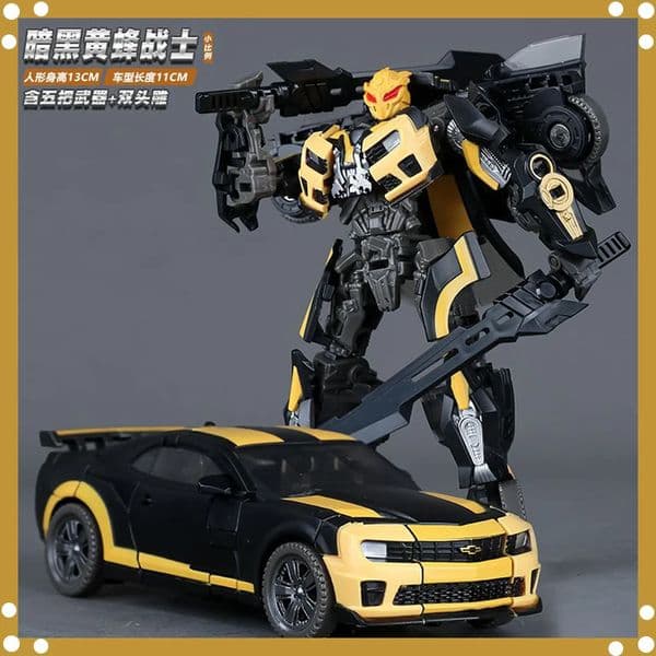 GYHTOYS Transformation 8803B Darkness Wasp Warrior Movie Series anime Action Figure Car Robot Model Toys gifts 241028