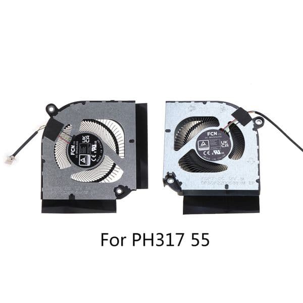 CPU GPU Cooler Fan for acer nitro 5 N22C1 AN515-58 N20C11 PH317-55 PH315-55 PH317-56 AN515-46 AN515-58-51R3 Cooling Pads