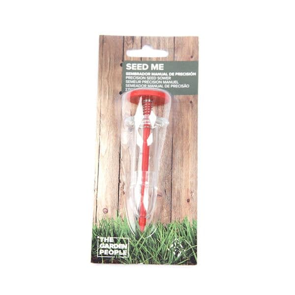 1/2/4PCS Syringe Seeder Mini Sowing Seed Dispenser Garden Seed Sower Planter Manual Seeding Flower Pot Flower Bed Gardening Tool