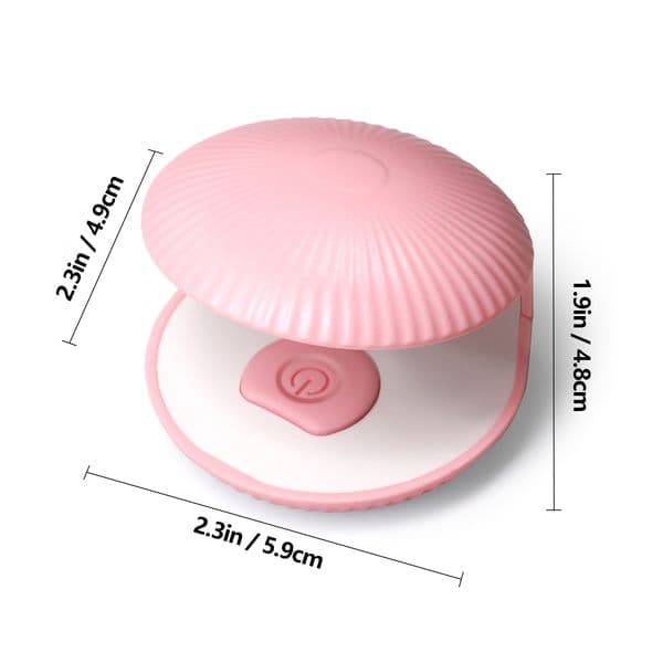 LINMANDA Mini Shell 18w Nail Dryer Portable 5 Leds Uv Manicure Lamp Professional Nail Tool With Usb Cable