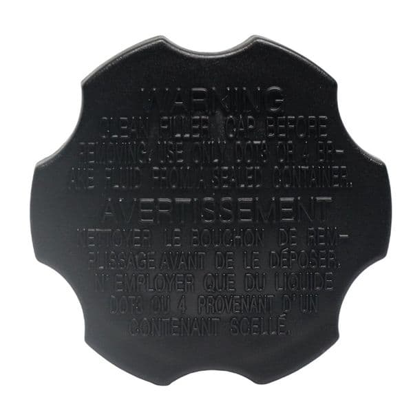 NEW ABS BRAKE MSTER CYLINDER RESERVOIR TANK CAP For Hyundai For Kia 58531-2B500 Brake Oil Pot Cover 585312B500