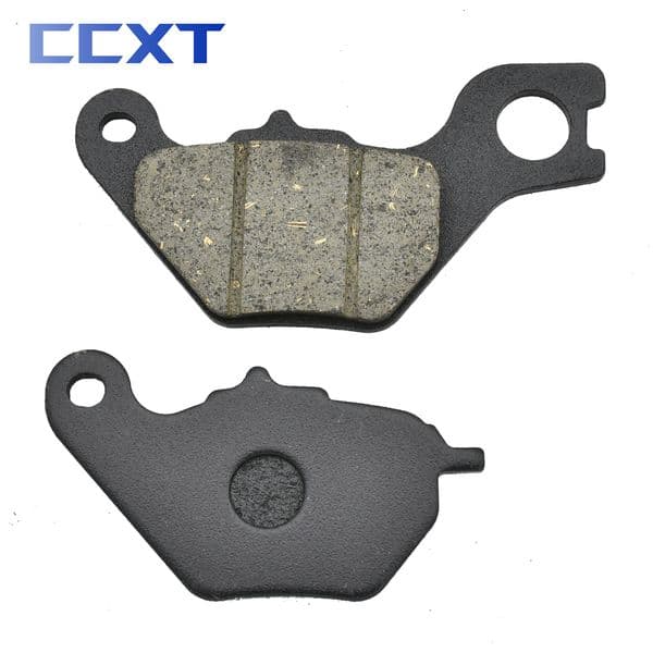 Motorcycle Scooter Accessories Metal & Brass Alloys Rear Brake Pads Motorbike Parts For Super Soco CU2 CU3 TS TC Universal Parts