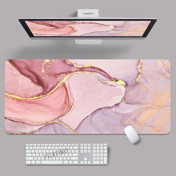 Marble Desk Mat Gamer Mousepads Mouse Pad Office Desk Pads Large Mousepad Mouse Mats For Computer