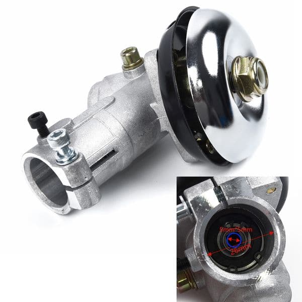 Diam Lawn Mower Replace Square Rod Gear Head Gearbox Plate Grass Trimmer Gearbox Brush Cutter Garden Power Tool Parts