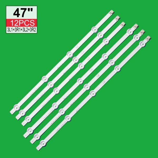 New LED backlight strip For LIG 47inch 47LA615S 47LA615V 47LA620S 47LA620V 47LA621S 47LA621V 47LA616V 47LN5707 47LN5708 47LN570R