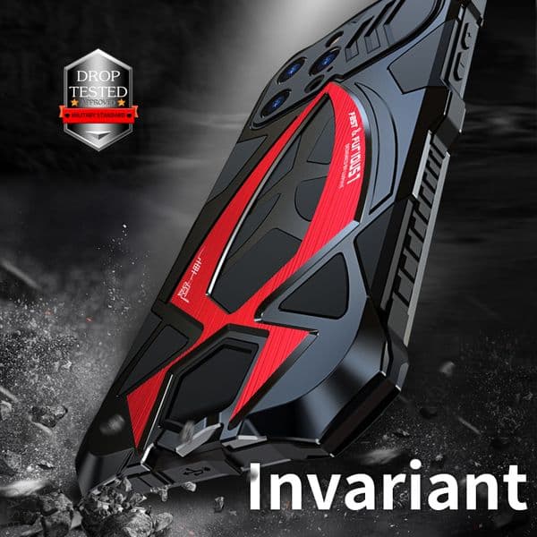 Metal Bumper Armor Hybrid 360 Heavy Duty Shockproof Case for IPhone 14 15 Pro Max 15Pro 14Pro IPhone14 I Phone Full Body Cover