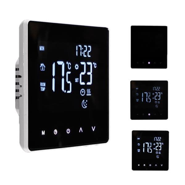 Smart WiFi Thermostat Temperature Controller Water Electric Warm Floor Heating Water Boiler Works with Echo Google Home Office