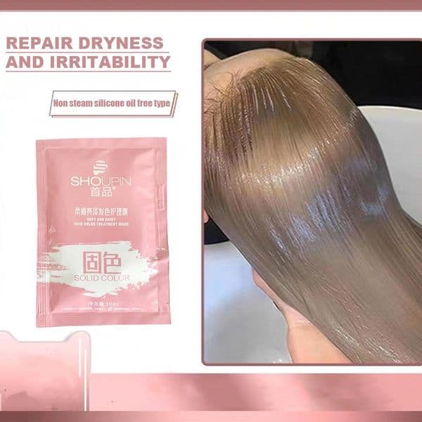 Keratin Hair Mask Magical 5 Seconds Repair Damage Frizzy Root Care Shiny Scalp Soft Treatment Product 1pc Hair Straighten B M5N0