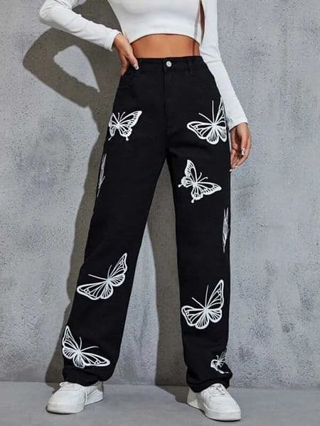 Loose Vintage cargo pants korean Fashion Harajuku Casual y2k Clothing Ins Gothic Trousers Summer street jeans 241108