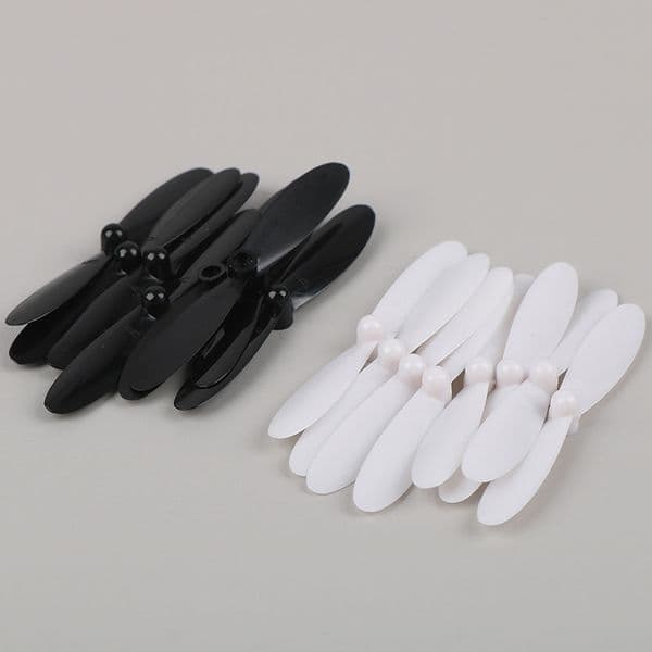 4 or 20pcs 55MM long Propeller For HUBSAN X4 H107 H107C H107D Quadcopter (2/10pair)