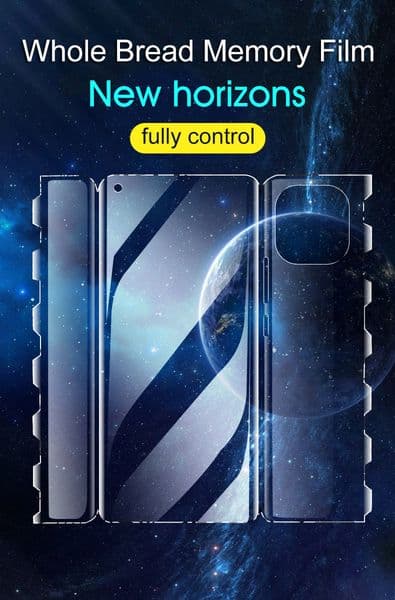 Mate50Pro 50RS P50Pro Butterfly Hydrogel Film For Huawei Mate 40Pro 30 20 Screen Protector P40Pro P30 Full Front Back Honor50Pro
