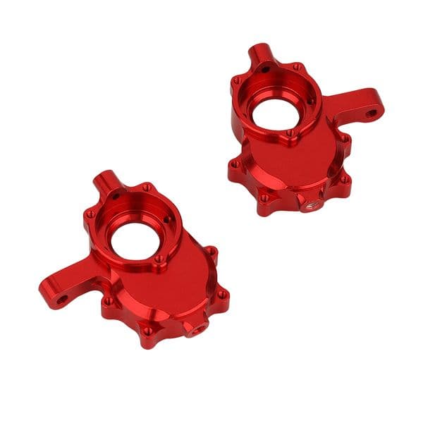 2pcs Aluminum Front Inner Portal Housing Steering Knuckle For Redcat GEN8 GEN 8 1/10 RC Crawler Car Upgrade Parts Accessories