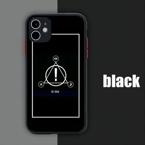 Panic At The Disco Phone Case Matte Cover For IPhone 12 11 13 Pro Max XR XS X 7 8 Plus SE Mini 14 Silicone Clear Hard PC