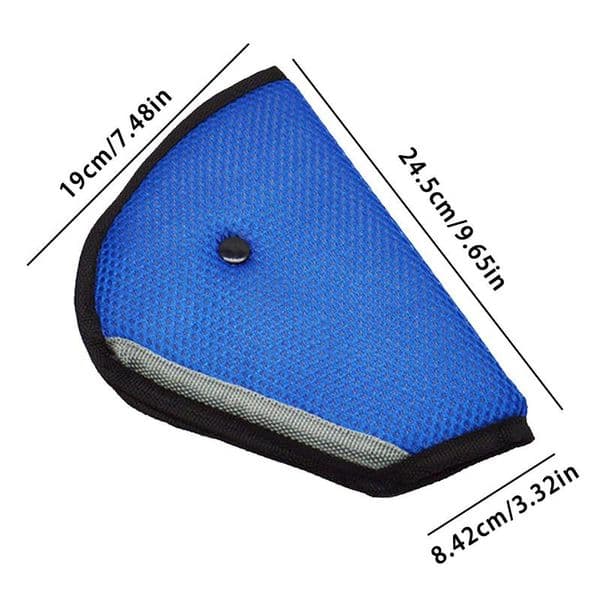 Car Child Seat Belt Adjuster Holder Anti Neck Neck Baby Shoulder Cover Detachable Car Neck Triangle Safety Strap Positioner