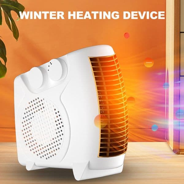 Portable Electric Heater Automatic Temperature Control Desktop Warmer Machine Heater Fan Winter Stove Radiator Hot Air