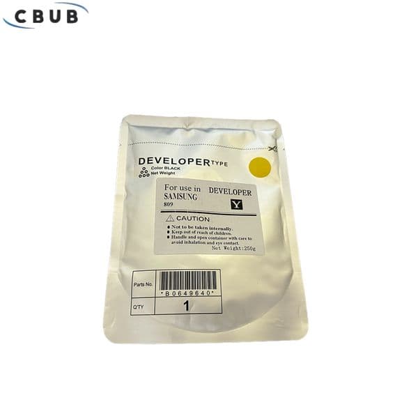 1PC 250g X809 Original Developer Powder For Samsung X4250 X4300 X9201 X9251 X3220 X3280 X4250 X4300 X9201 X9251 X3220 X3280