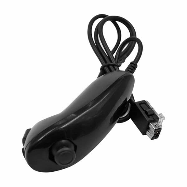 Remote Control Joystick Replacement for Wii Wii U Nunchuk Wired Game Controller