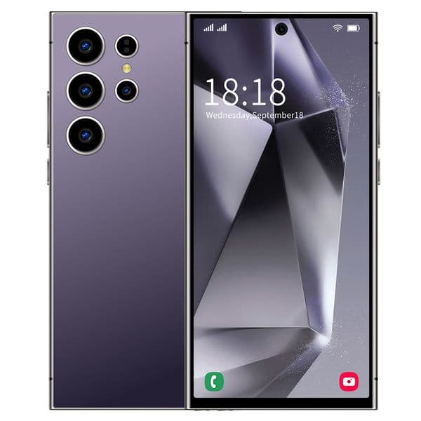 Wireless charging S24 Ultra 5G smartphone octa-core Android 13 4G LTE 3G WCDMA 7.3-inch full screen Face ID 1TB 512GB