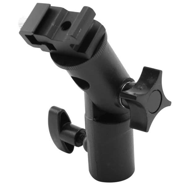 HFES Camera Flash Speedlite Mount,Professional Swivel Light Stand Light Bracket Umbrella Bracket Mount Shoe Holder E Type For Ca